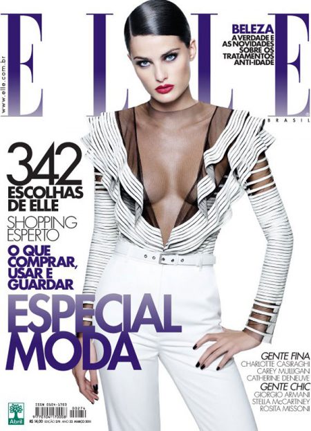 Elle Brazil March 2011 Cover | Isabeli Fontana by Gui Paganini Elle Brazil March 2011 Cover | Isabeli Fontana by Gui Paganini