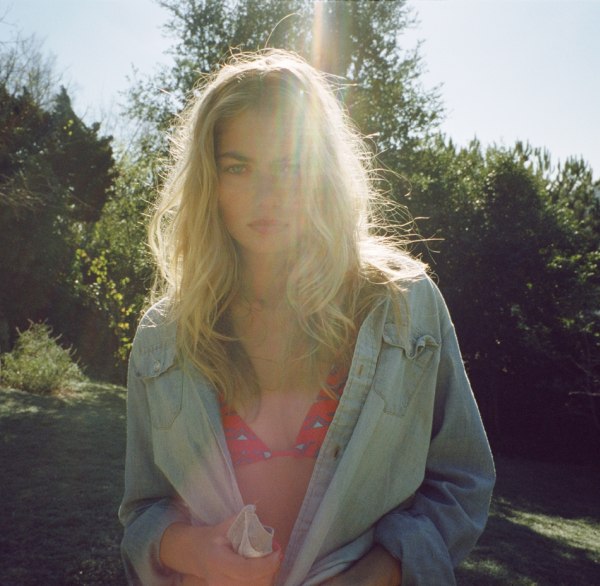Jessica Hart for Foam April/May 2011 by Hilary Walsh