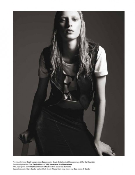 Julia Nobis by Michael Schwartz for Exit Julia Nobis by Michael Schwartz for Exit