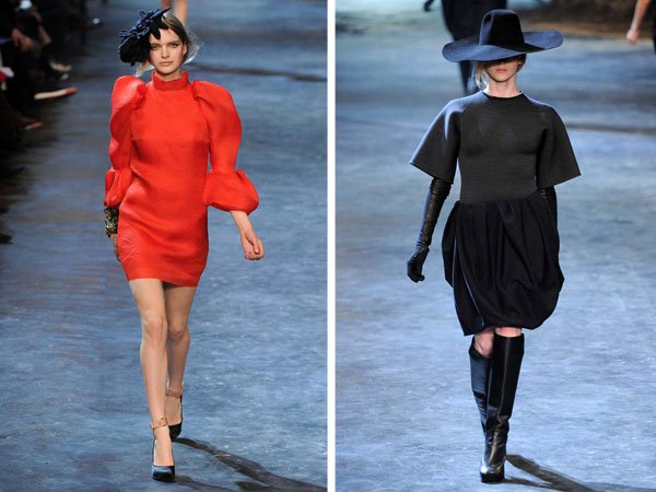 Lanvin Fall 2011 | Paris Fashion Week