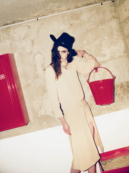 Pauline Van der Cruysse by Arnaud Pyvka for Grey S/S 2011 Pauline Van der Cruysse by Arnaud Pyvka for Grey S/S 2011