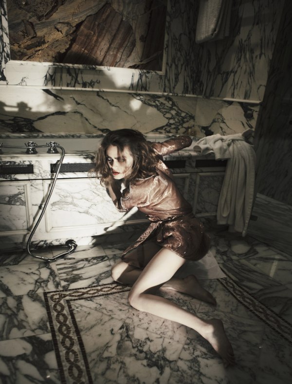 Sophie Vlaming by Boris Ovini for Poster