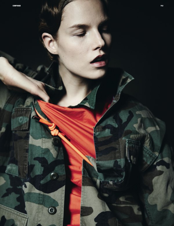 Suvi Koponen by Yelena Yemchuk for Dazed & Confused April 2011