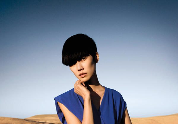 Tao Okamoto for Bergdorf Goodman Spring 2011 by Cédric Buchet