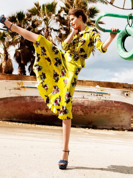 Sandra by Tamer Yilmaz for Elle Turkey March 2011 Sandra by Tamer Yilmaz for Elle Turkey March 2011