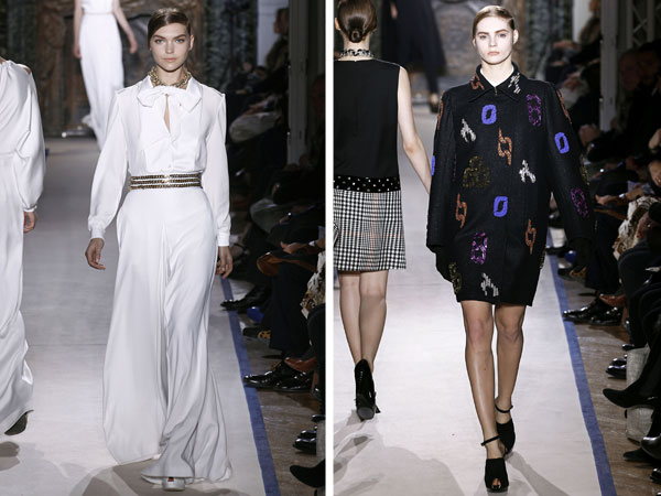 Yves Saint Laurent Fall 2011 | Paris Fashion Week | Fashion Gone Rogue