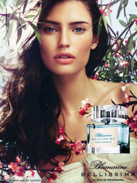Bianca Balti for Blumarine Bellissima Acqua di Primavera Campaign Bianca Balti for Blumarine Bellissima Acqua di Primavera Campaign