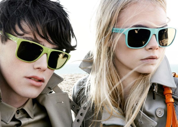 Burberry Brights Spring 2011 Campaign | Cara Delevingne by Mario Testino