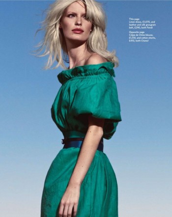 Caroline Winberg by Frédéric Pinet for Marie Claire UK May 2011 Caroline Winberg by Frédéric Pinet for Marie Claire UK May 2011