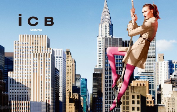 Karlie Kloss for iCB Spring 2011 Campaign by Ryan McGinley