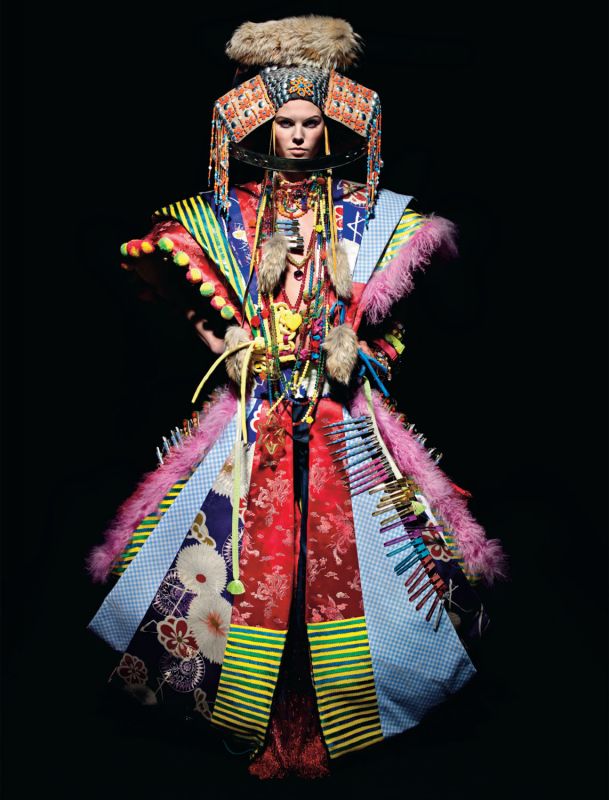 Maryna Linchuk for Vogue Russia May 2011 by Patrick Demarchelier