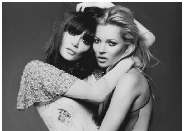 Kate Moss for Harper’s Bazaar UK May 2011 by Solve Sundsbo