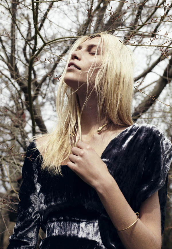 Aline Weber for Russh #40 by Benny Horne