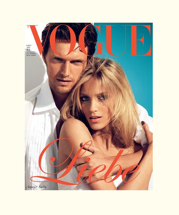Anja Rubik, Alessandra Ambrosio & Karolina Kurkova Cover Vogue Germany June 2011