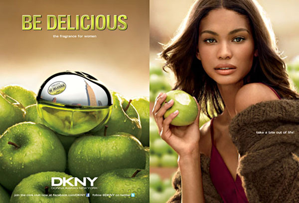 DKNY Be Delicious 2011 Campaign | Chanel Iman & Fei Fei Sun by Regan Cameron