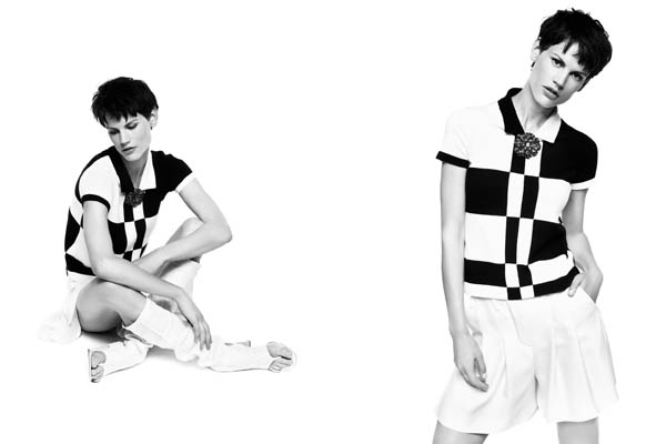 Chanel Cruise 2012 Collection by Karl Lagerfeld