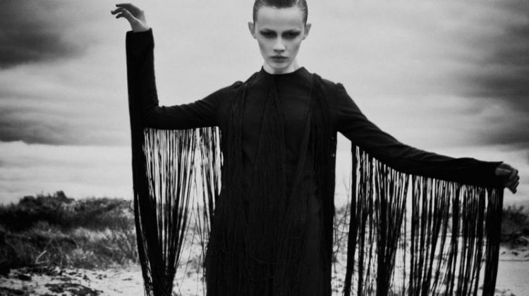 Cushnie et Ochs Fall 2011 Campaign | Ranya, Anne Sophie and Lydia by Hugh Lippe