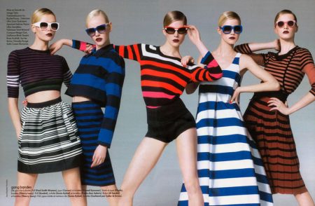 Natasha Poly, Iselin Steiro & Others by Jean-Baptiste Mondino for Elle France Natasha Poly, Iselin Steiro & Others by Jean-Baptiste Mondino for Elle France