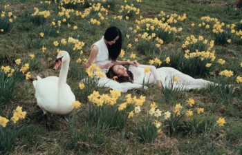 Liu Xu & Hyun Yi by Lina Scheynius for Dazed & Confused June 2011 Liu Xu & Hyun Yi by Lina Scheynius for Dazed & Confused June 2011