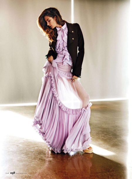 Lily Aldridge by Mark Pillai for Elle US June 2011 Lily Aldridge by Mark Pillai for Elle US June 2011