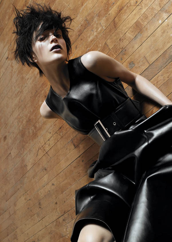 Mirte Maas by Amy Troost for Twin #4