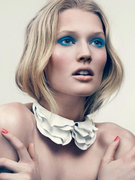 Toni Garrn by David Slijper for Elle France Toni Garrn by David Slijper for Elle France
