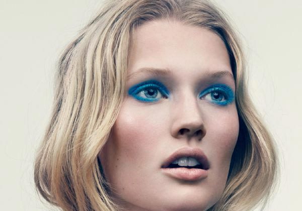 Toni Garrn by David Slijper for Elle France