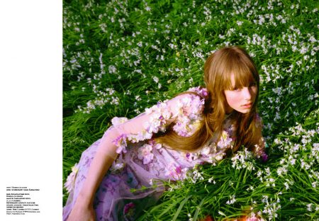 Edie Campbell by Viktor Vauthier for Tank Summer 2011 Edie Campbell by Viktor Vauthier for Tank Summer 2011