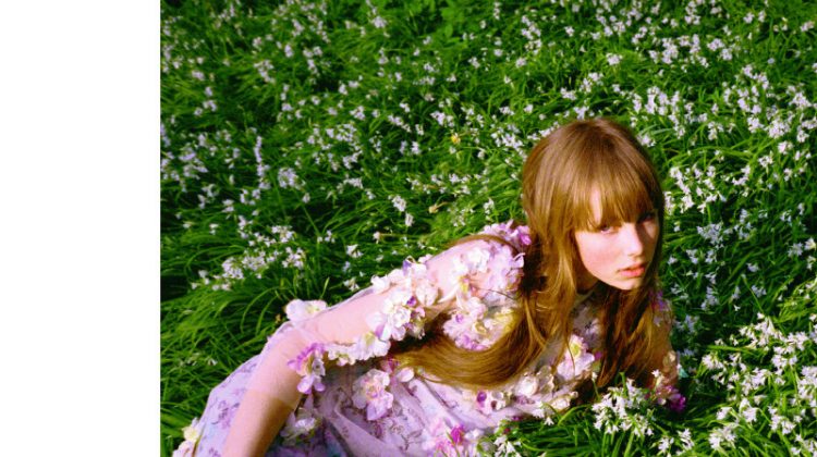 Edie Campbell by Viktor Vauthier for Tank Summer 2011
