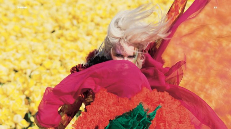 Lisanne de Jong by Viviane Sassen for Dazed & Confused July 2011