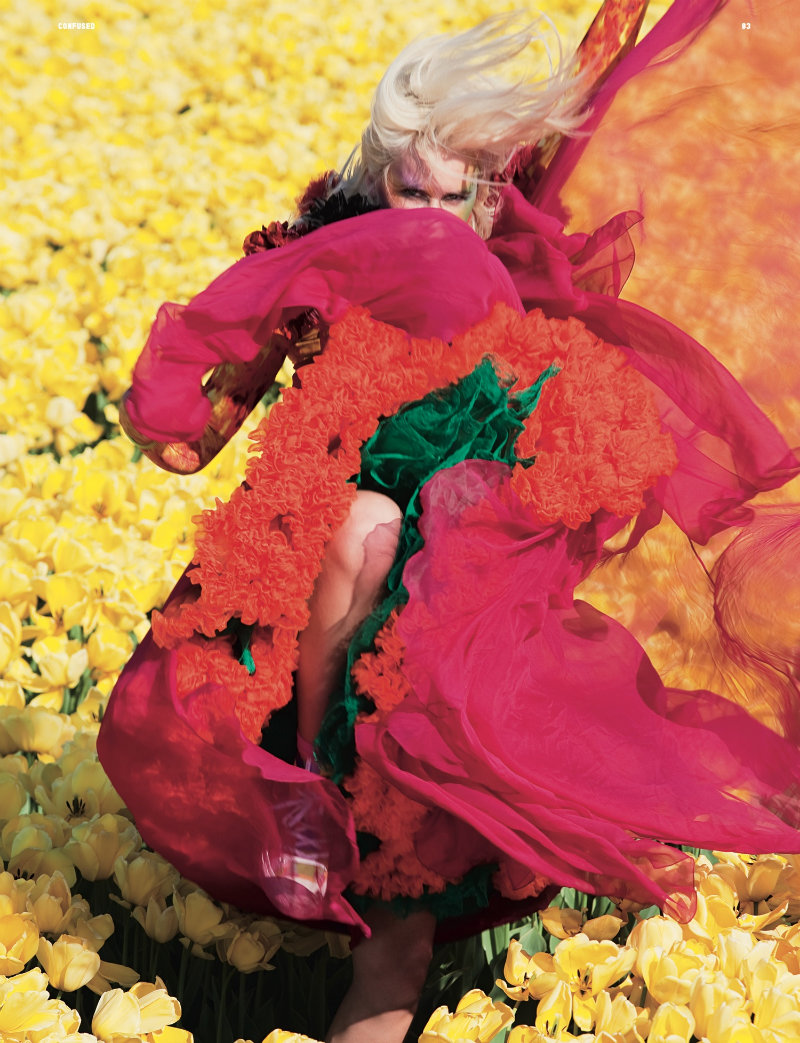 Viviane Sassen, Lisanne de Jong, fashion editor Katie Shillingford