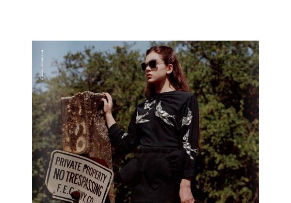 Miu Miu Fall 2011 Campaign Preview | Hailee Steinfeld by Bruce Weber