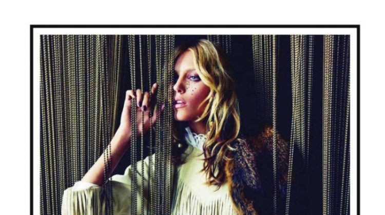 Anja Rubik by Inez & Vinoodh for Vogue Paris September 2011