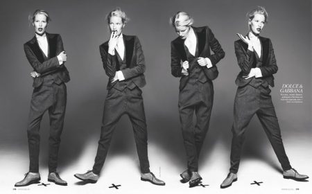 Caroline Winberg by Asa Tallgard for Elle Russia September 2011 Caroline Winberg by Asa Tallgard for Elle Russia September 2011