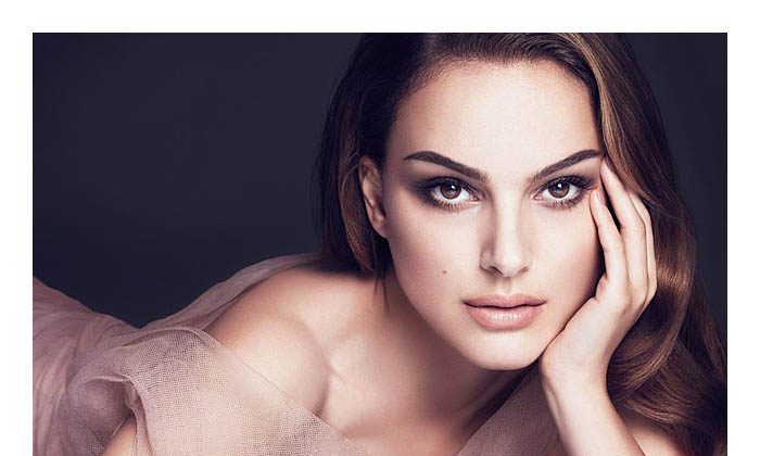Natalie Portman for Dior “Diorskin Forever”
