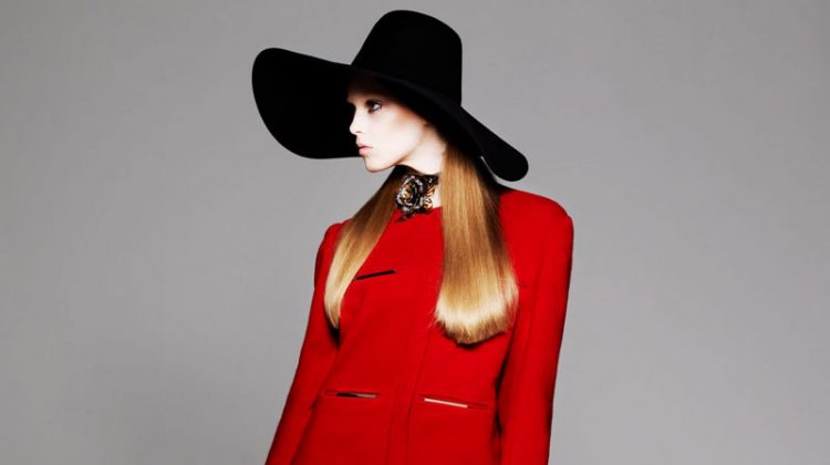 Jemma Baines by Luke Irons for Harper’s Bazaar Australia September 2011