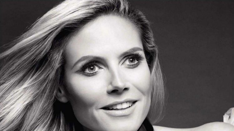 Heidi Klum by Robert Erdmann for Harper’s Bazaar Russia September 2011