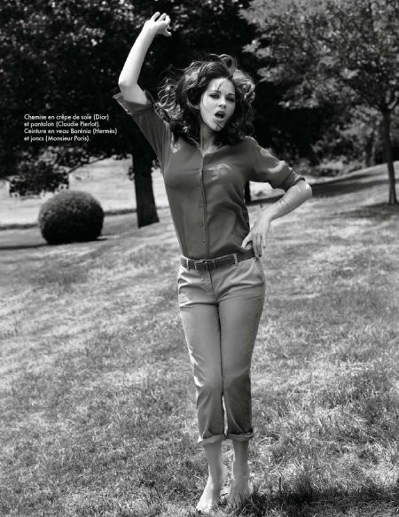 Marion Cotillard by Matt Jones for Elle France August 2011 Marion Cotillard by Matt Jones for Elle France August 2011