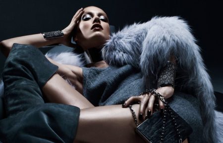 Karmen Pedaru in Michael Kors for Interview September 2011 Karmen Pedaru in Michael Kors for Interview September 2011