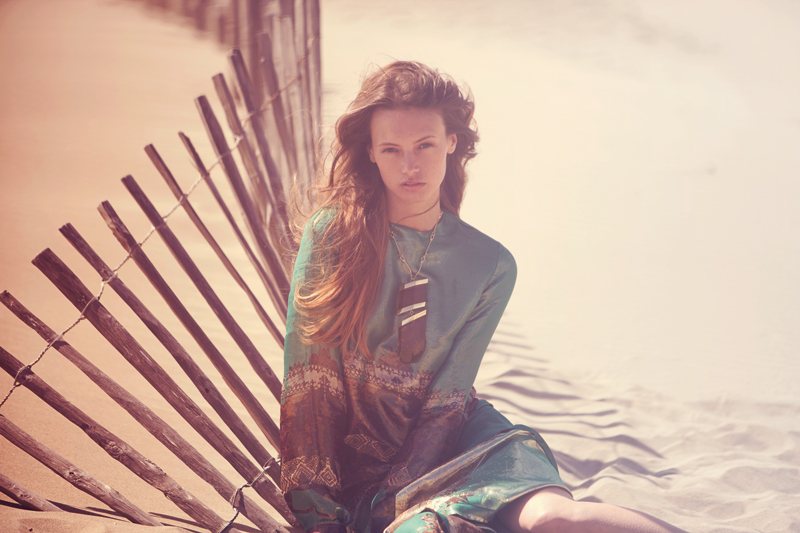 Mona Johannesson by David Bellemere for Marie Claire Italia September 2011