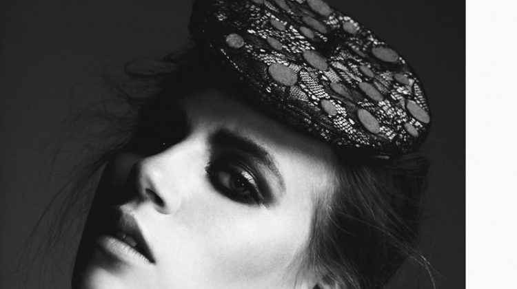 Imogen Newton by Damon Baker for Jalouse September 2011