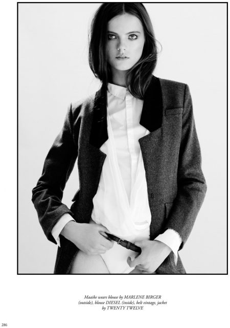 Maaike Klaasen by Klaas Jan Kliphuis for I Love Fake Maaike Klaasen by Klaas Jan Kliphuis for I Love Fake