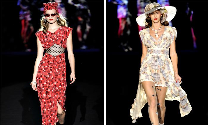 Anna Sui Spring 2012 | New York Fashion Week