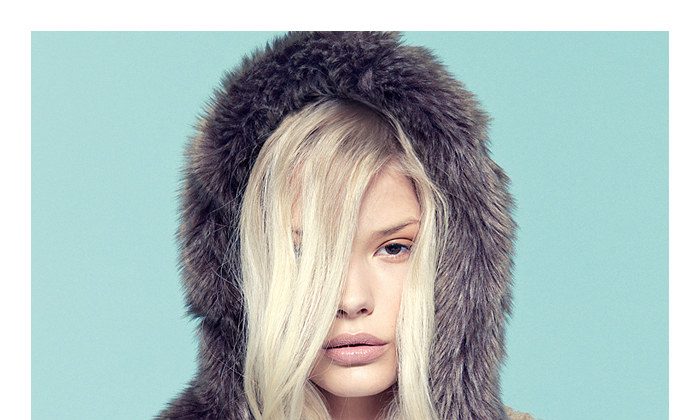 Alena Blohm by Sergi Jasanada for Bershka October 2011 Lookbook