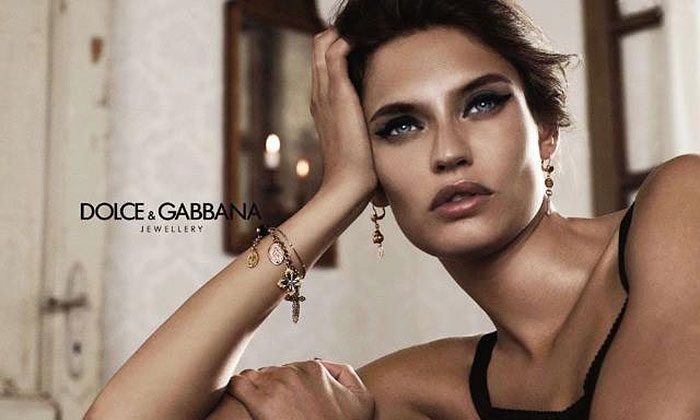 Bianca Balti for Dolce & Gabbana Jewelry Fall 2011 Campaign by Giampaolo Sgura