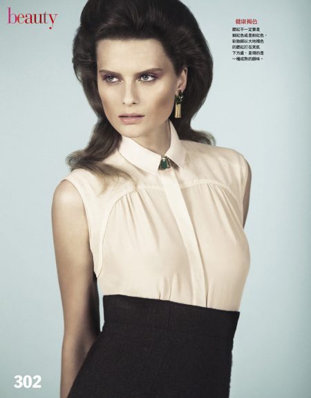 Elena Melnik by Yossi Michaeli for Vogue Taiwan Elena Melnik by Yossi Michaeli for Vogue Taiwan