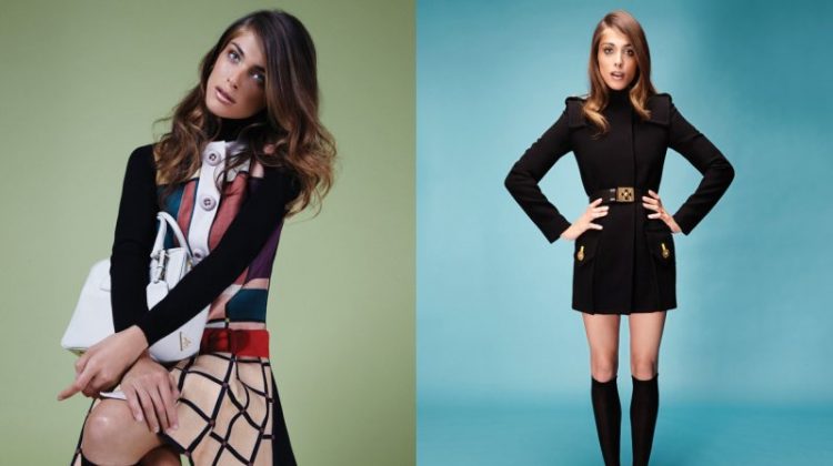 Elisa Sednaoui by Gorka Postigo for El País Semanal