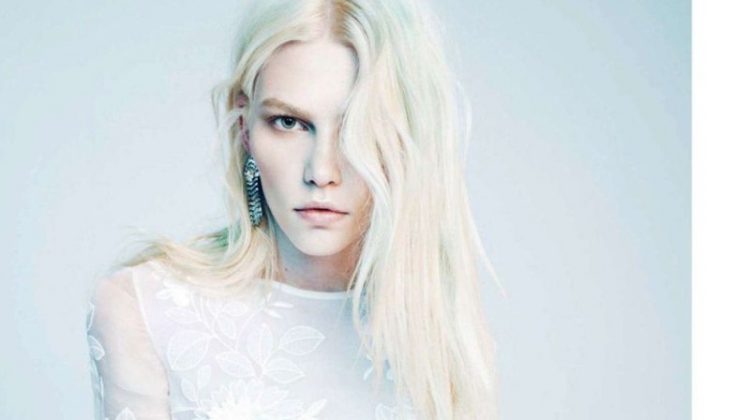 Aline Weber by Txema Yeste for Harper’s Bazaar Spain December 2011