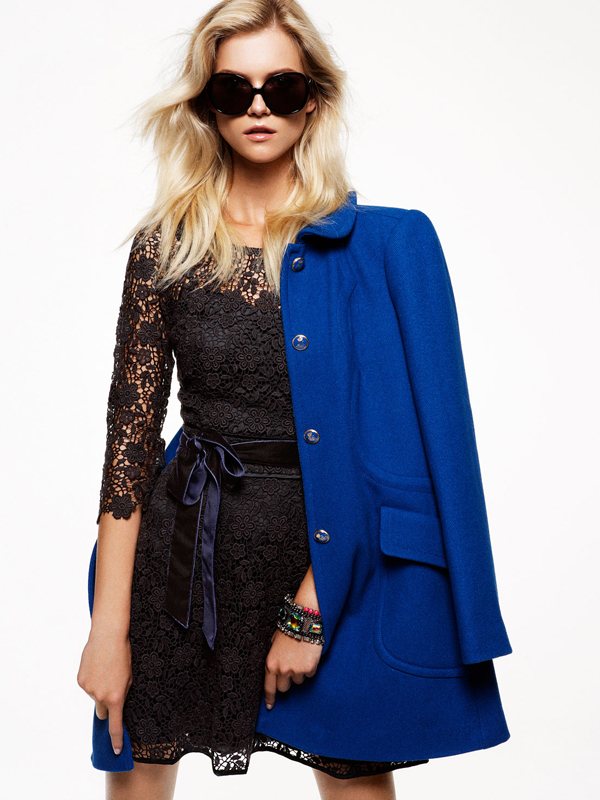 Kasia Struss for Juicy Couture Holiday 2011 Lookbook by Knoepfel & Indlekofer