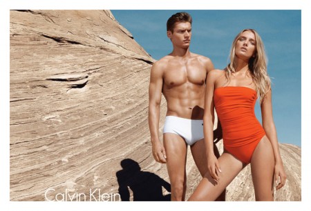 Lily Donaldson for Calvin Klein Swim Spring 2012 Campaign by Sebastian Kim Lily Donaldson for Calvin Klein Swim Spring 2012 Campaign by Sebastian Kim
